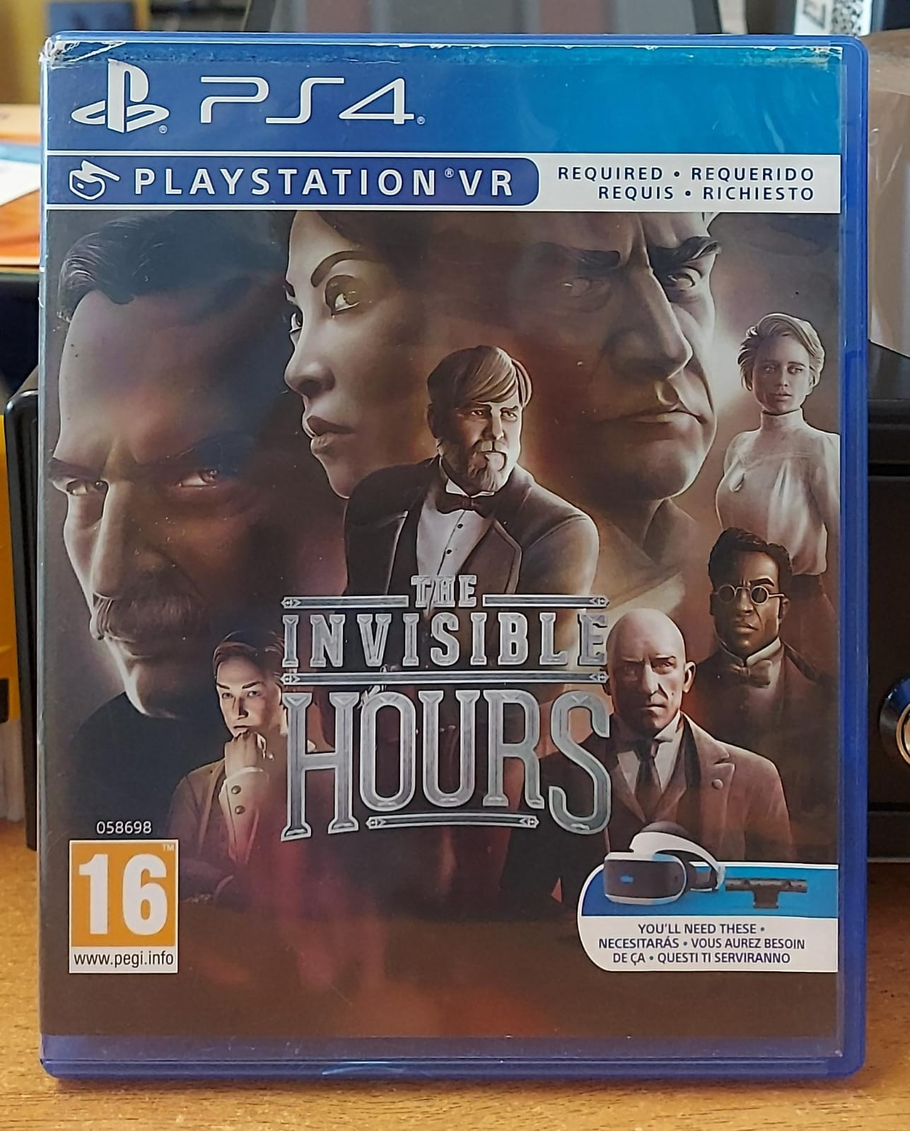 The Invisible Hours – Gioco PS4 VR Usato