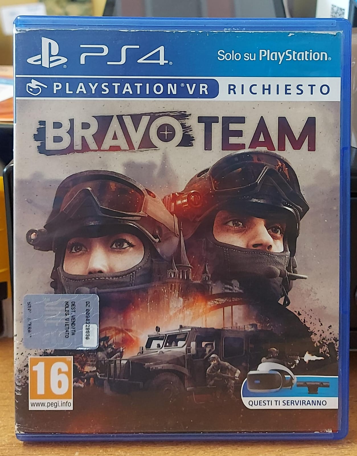 Bravo Team – Gioco PS4 VR Usato