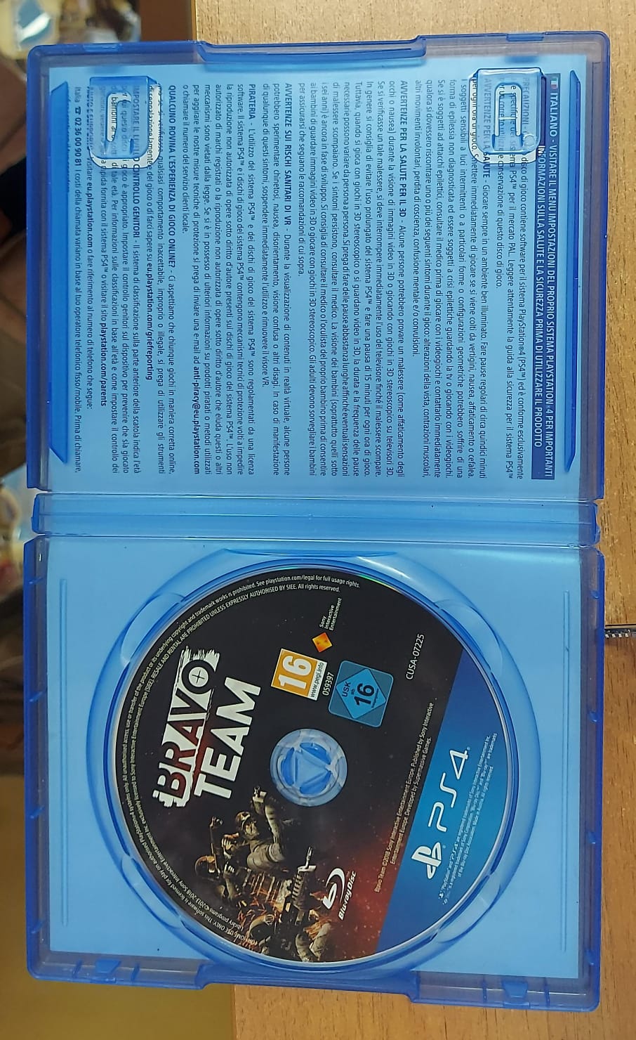 Bravo Team – Gioco PS4 VR Usato