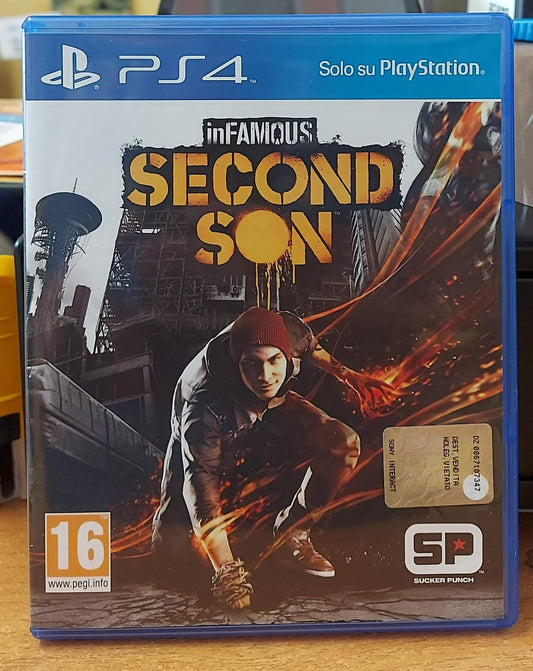 inFAMOUS Second Son – Gioco PS4 Usato
