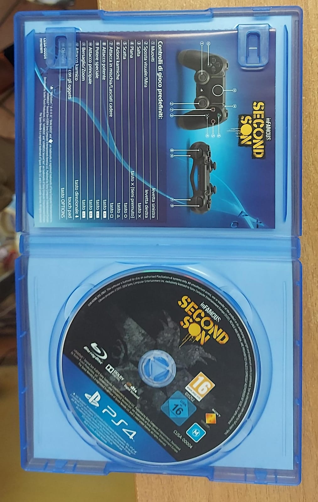 inFAMOUS Second Son – Gioco PS4 Usato