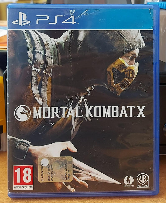 Mortal Kombat X – Gioco PS4 Usato