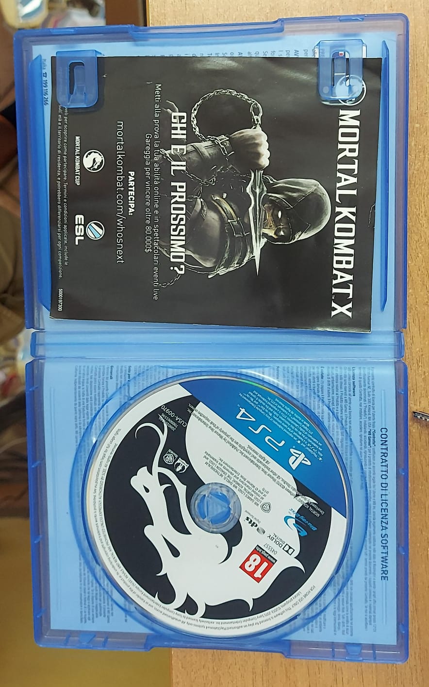 Mortal Kombat X – Gioco PS4 Usato