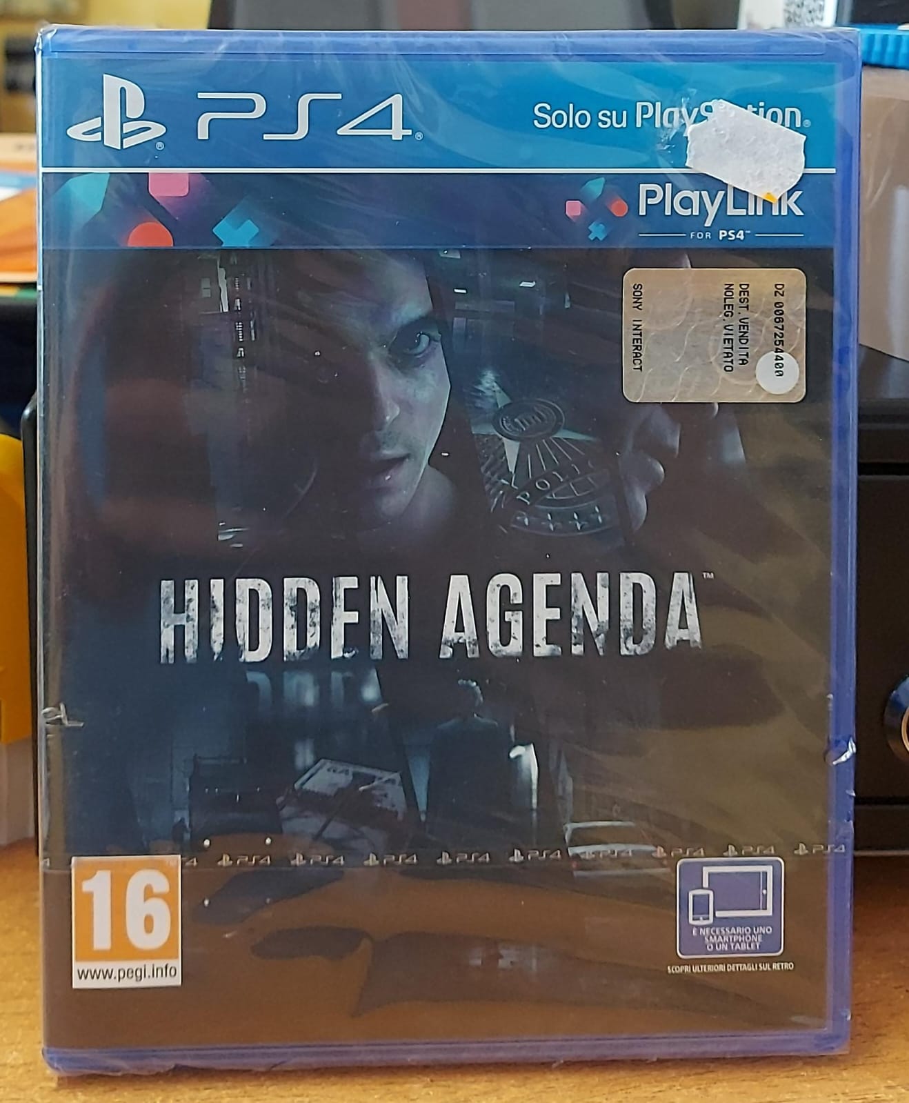 Hidden Agenda – Gioco PS4 Nuovo Sigillato