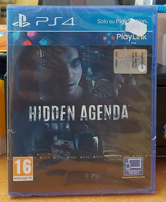 Hidden Agenda – Gioco PS4 Nuovo Sigillato