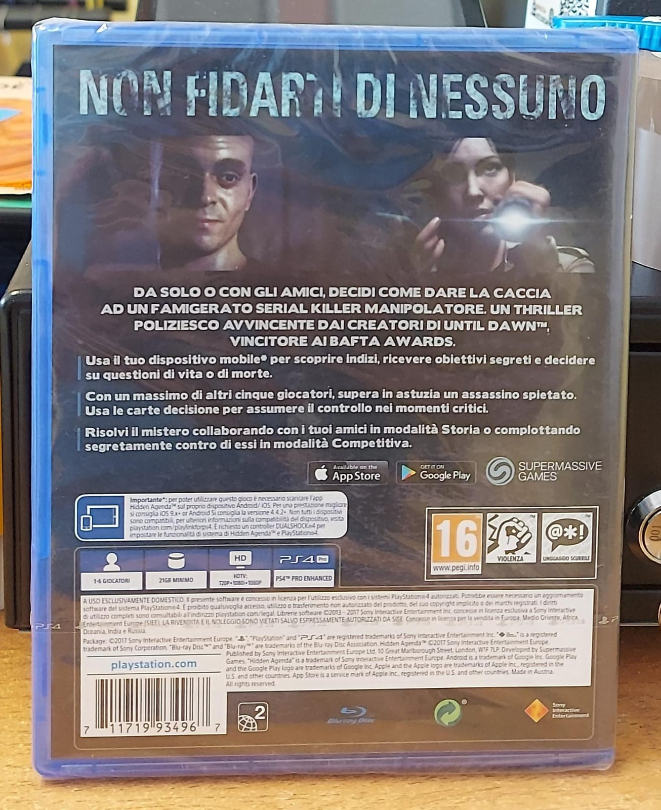 Hidden Agenda – Gioco PS4 Nuovo Sigillato
