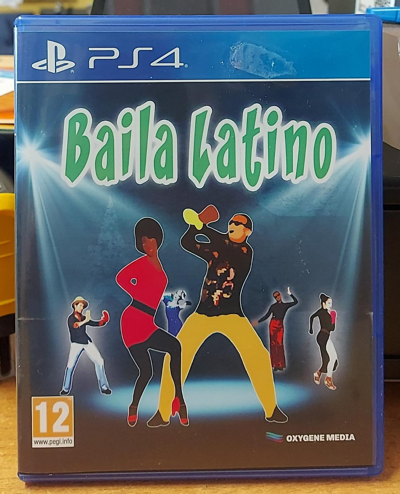 Baila Latino – Gioco PS4 Usato