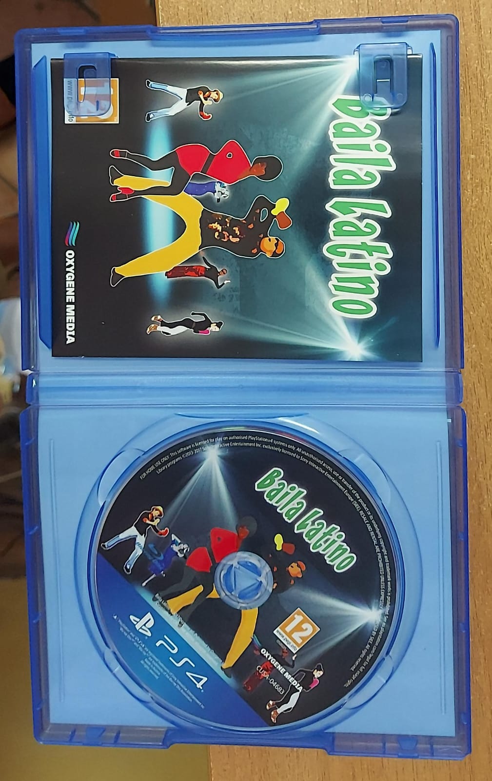 Baila Latino – Gioco PS4 Usato