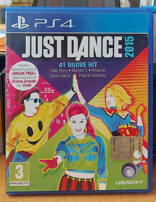 Just Dance 2015 – Gioco PS4 Usato