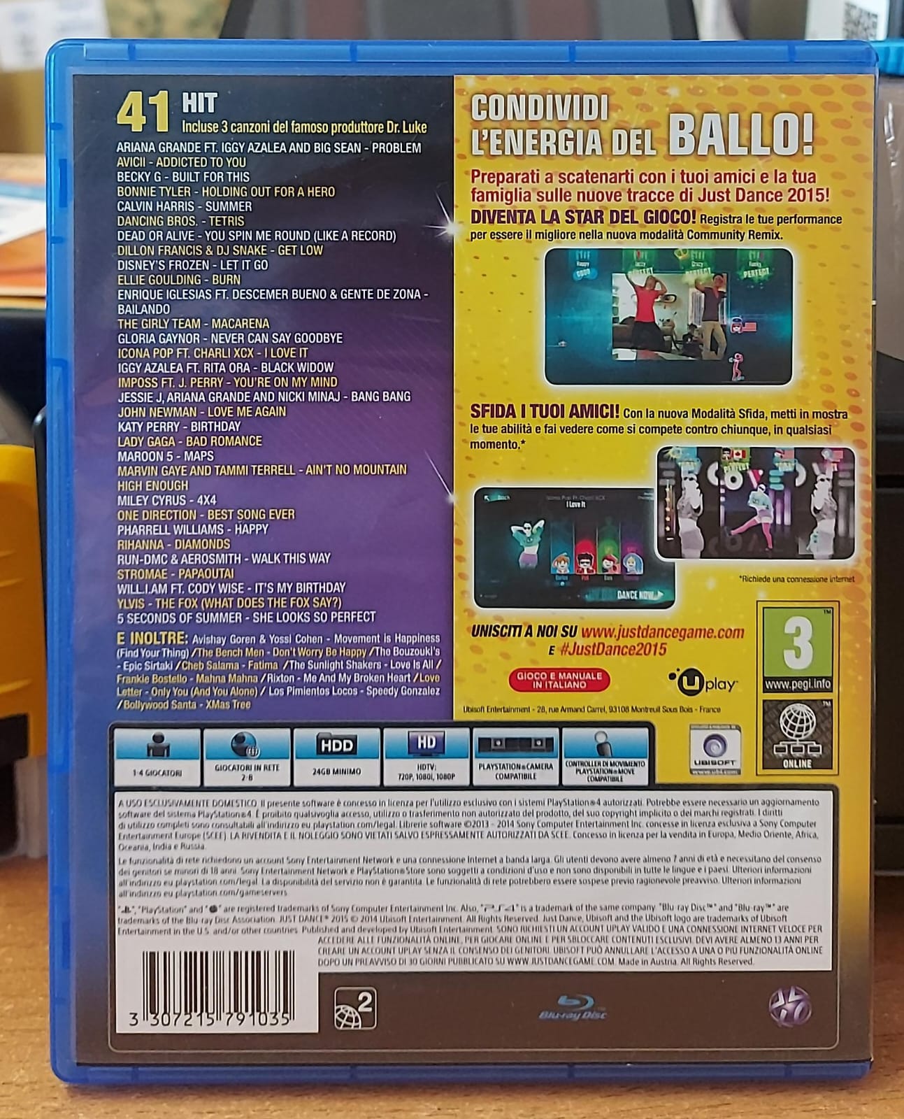 Just Dance 2015 – Gioco PS4 Usato