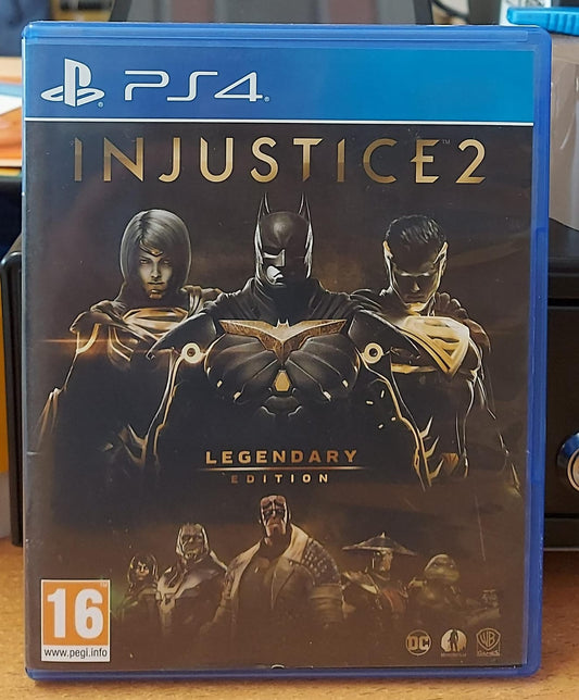 Injustice 2 Legendary Edition – Gioco PS4 Usato