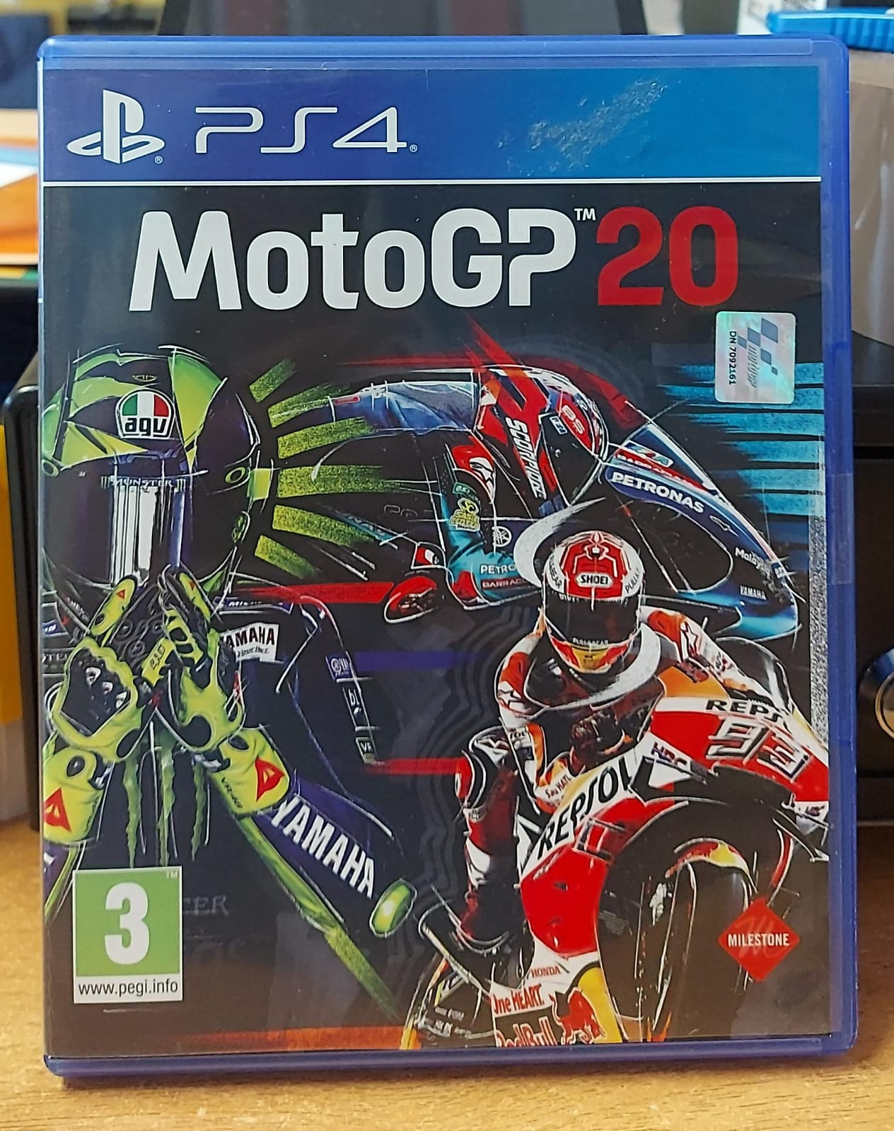 MotoGP 20 – Gioco PS4 Usato