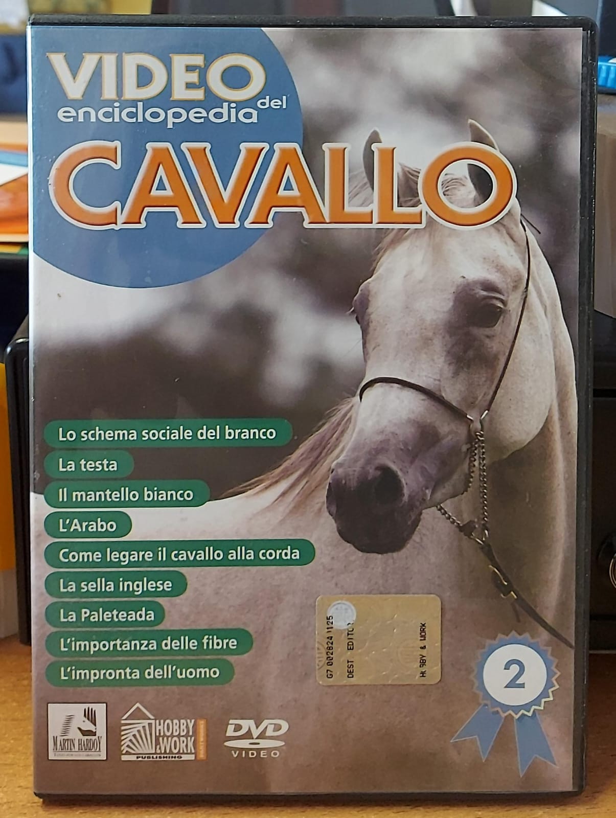 VIDEO ENCICLOPEDIA DEL CAVALLO N.2