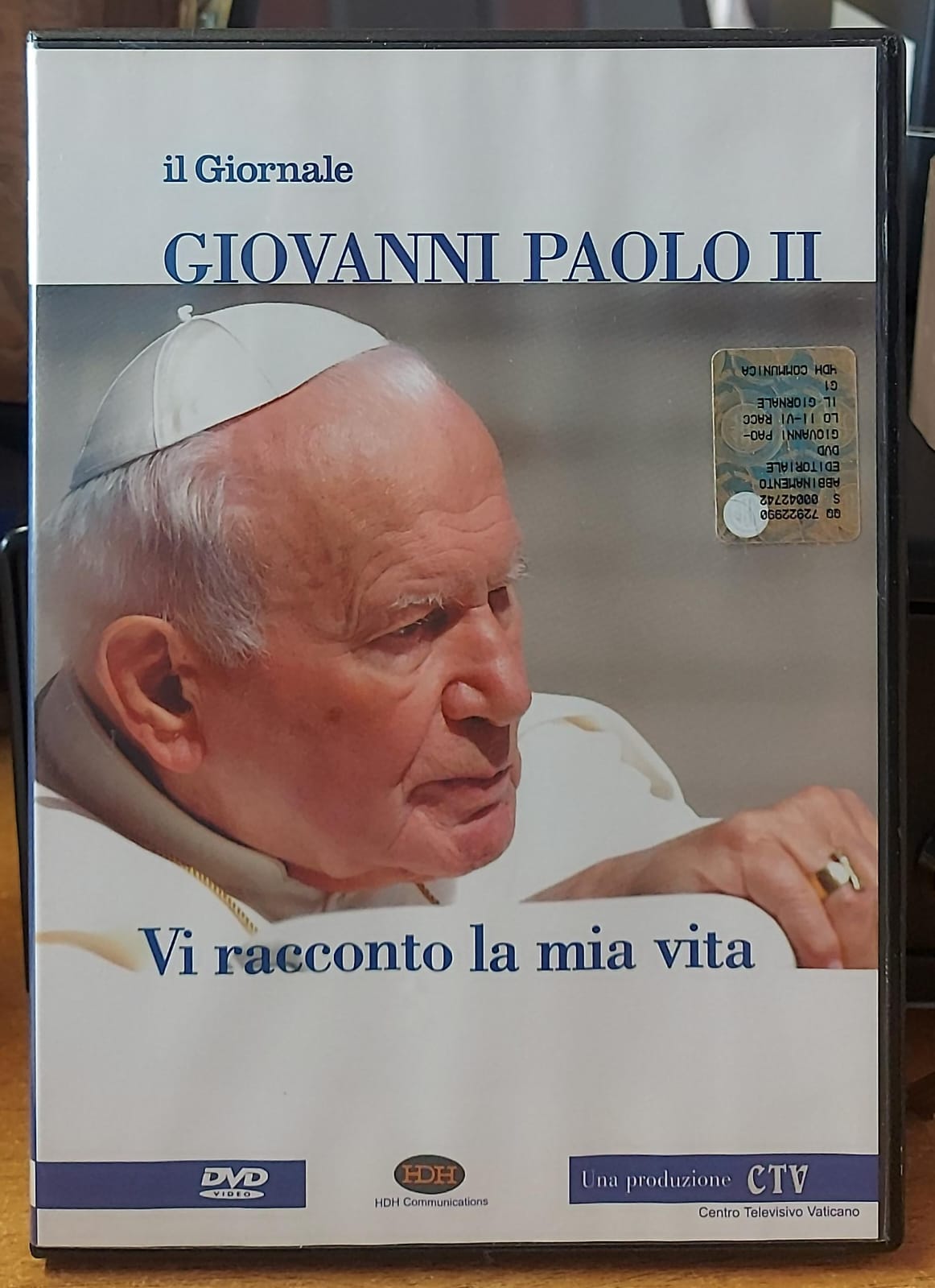 GIOVANNI PAOLO II VI RACCONTO LA MIA VITA