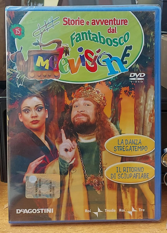 STORIE E AVVENTURE DAL FANTABOSCO N.15 - NUOVO MAI APERTO