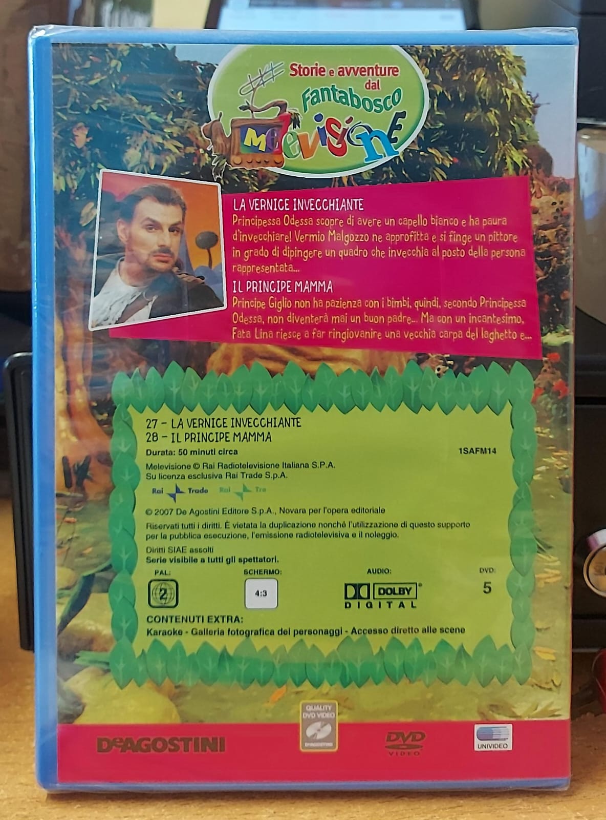 STORIE E AVVENTURE DAL FANTABOSCO N.14 - NUOVO MAI APERTO