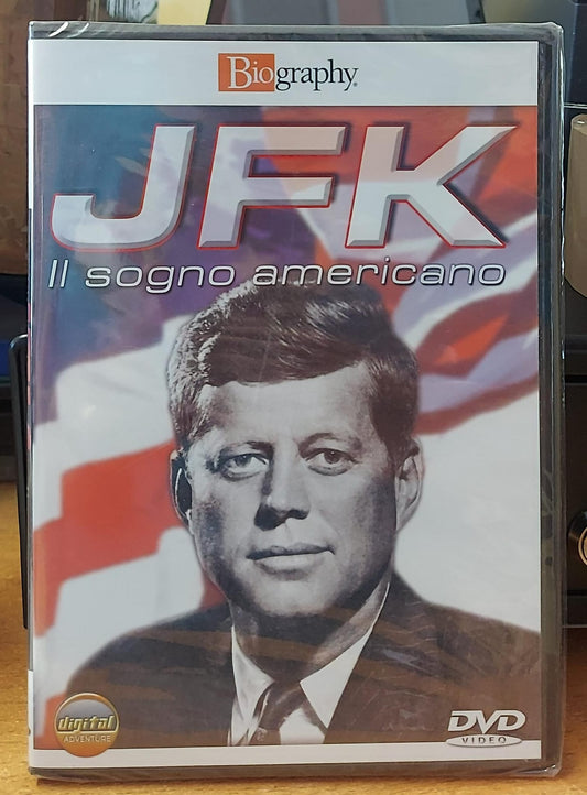 JFK IL SOGNO AMERICANO - NUOVO MAI APERTO