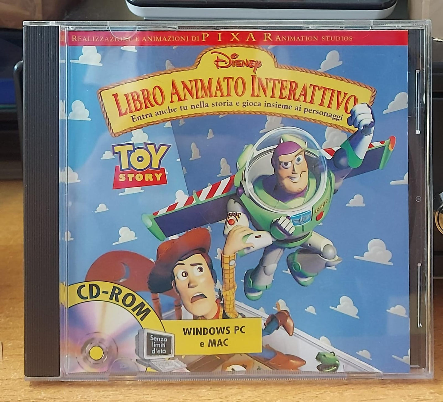 LIBRO ANIMATO INTERATTIVO TOY STORY