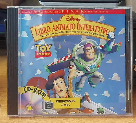LIBRO ANIMATO INTERATTIVO TOY STORY