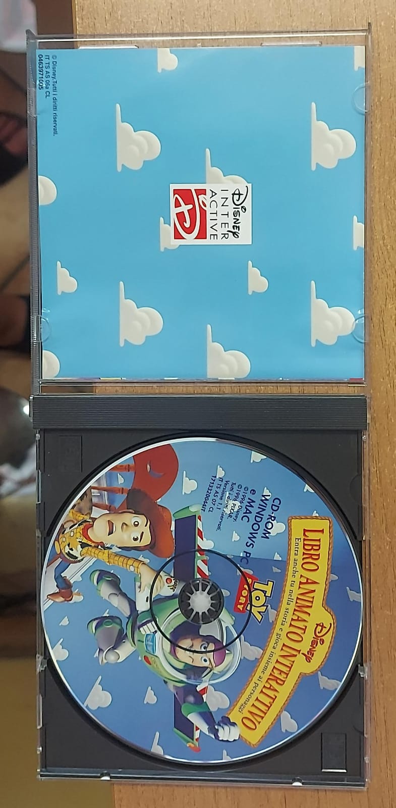 LIBRO ANIMATO INTERATTIVO TOY STORY