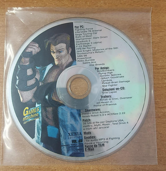 THE GAMES MACHINE VOL.40 – Solo CD-ROM