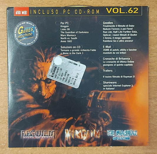 THE GAMES MACHINE VOL.62 – Solo CD-ROM