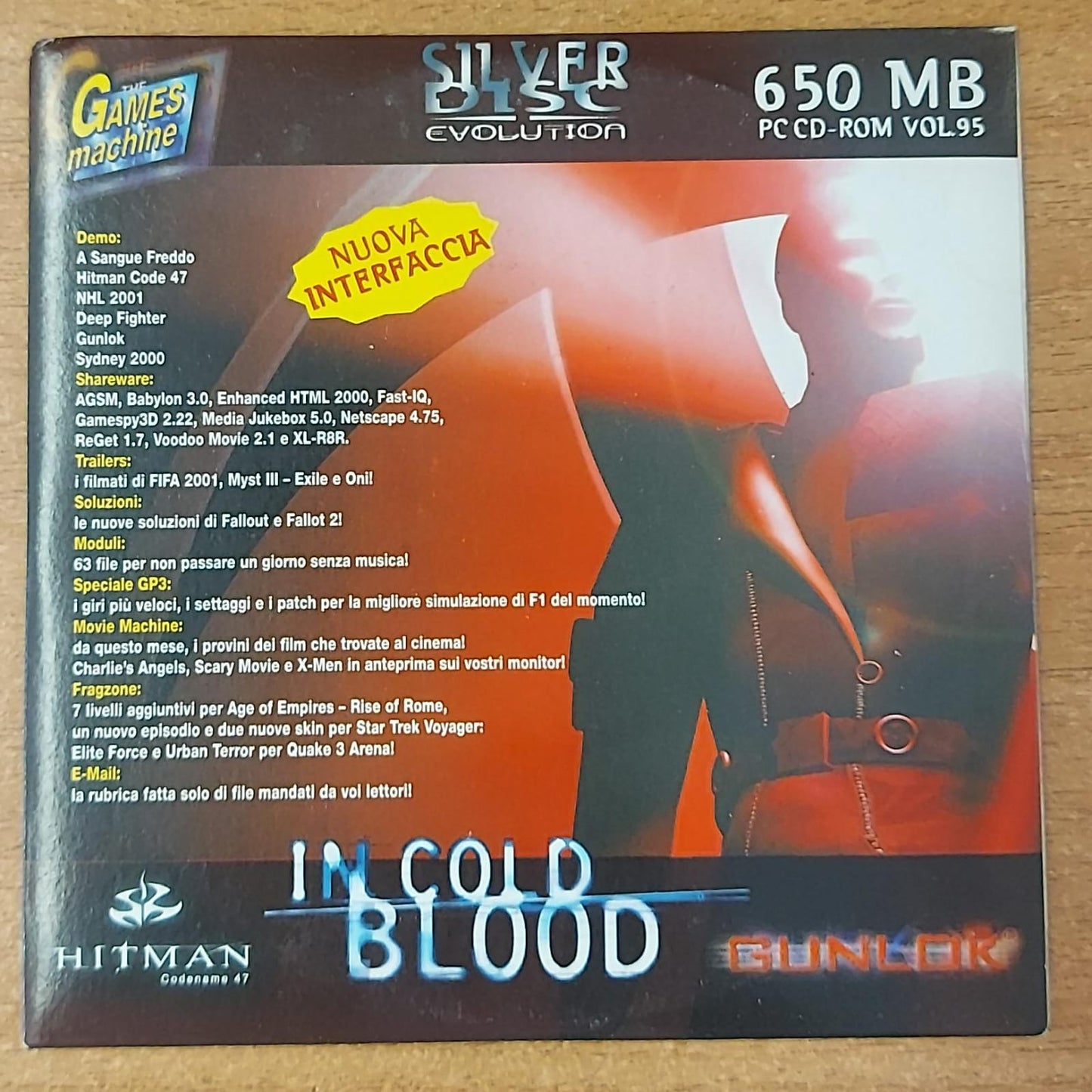 THE GAMES MACHINE VOL.95