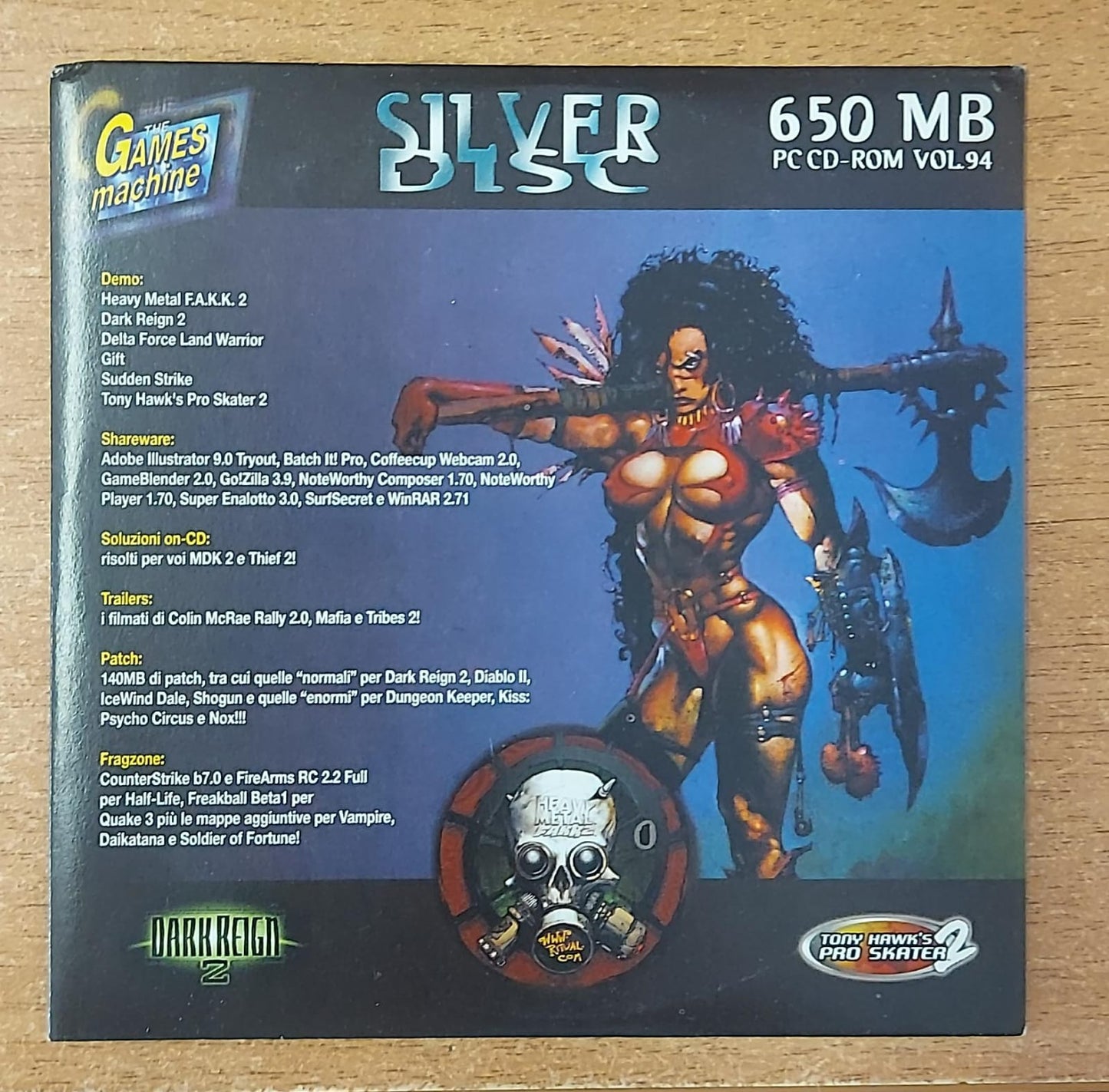 THE GAMES MACHINE VOL.94