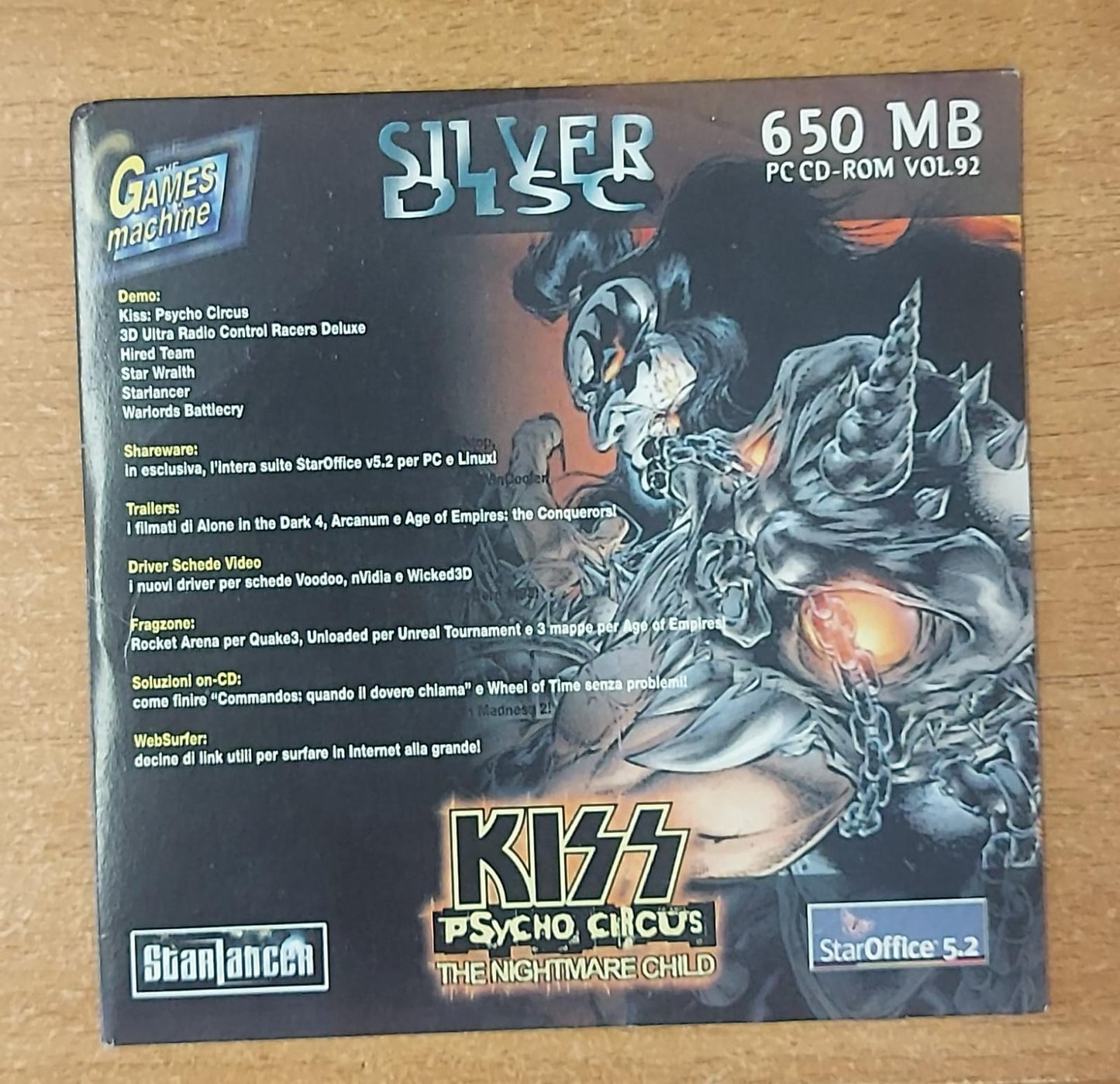 THE GAMES MACHINE VOL.92