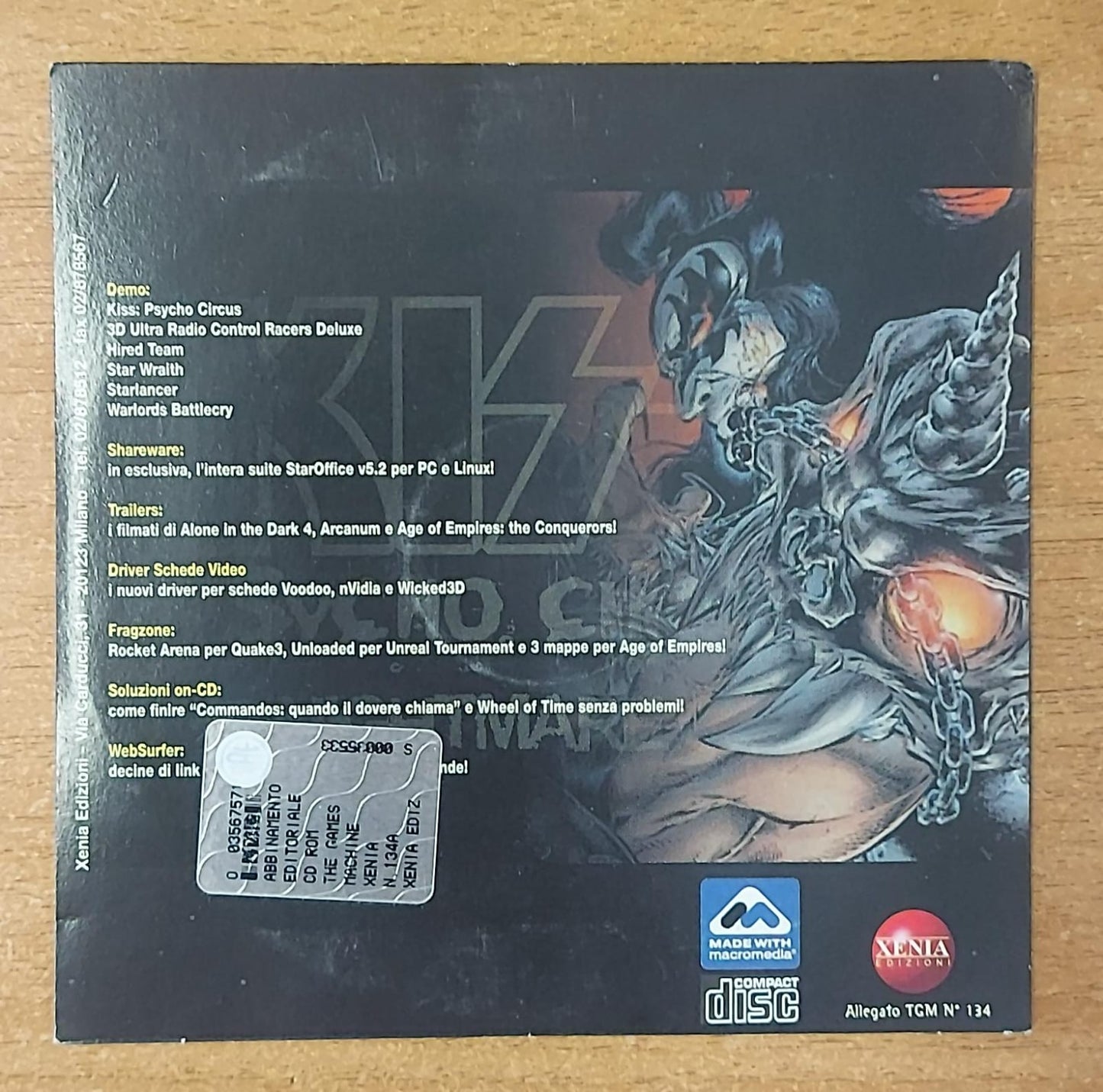 THE GAMES MACHINE VOL.92