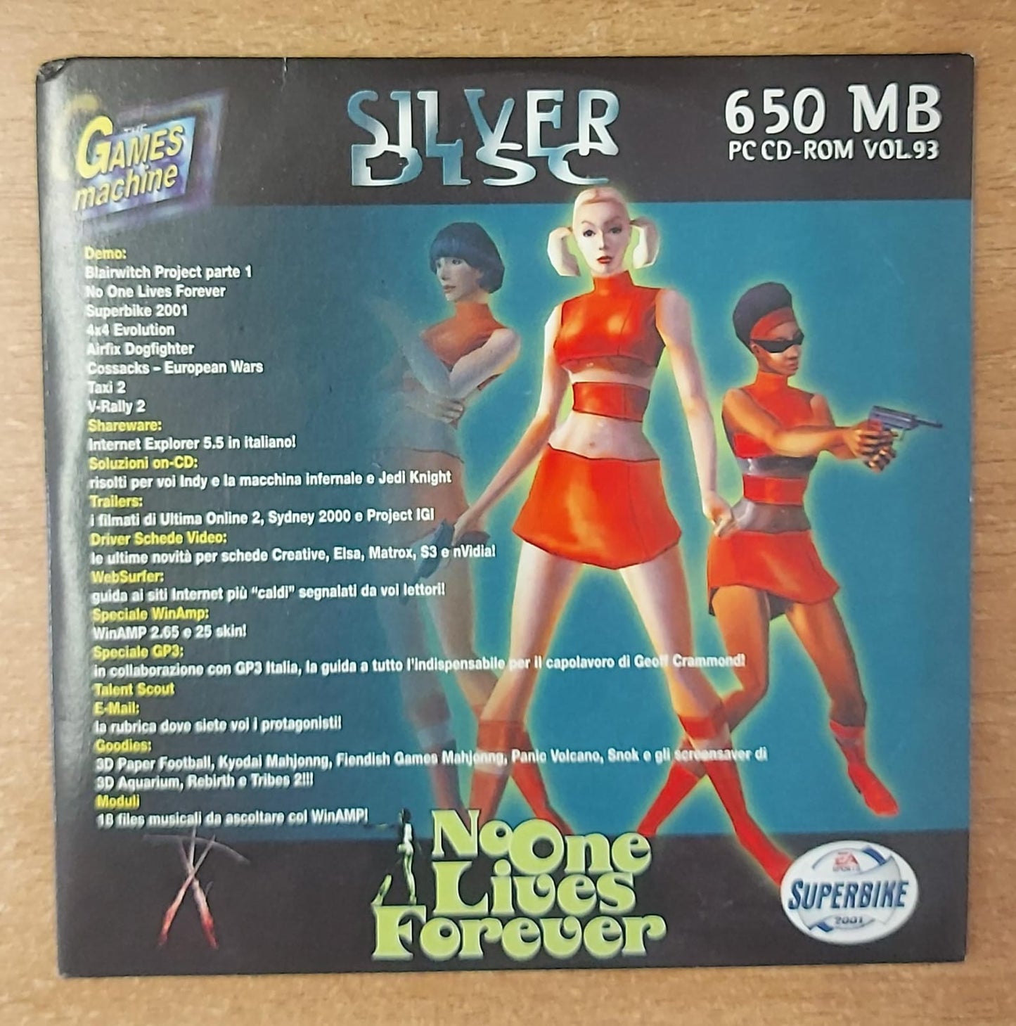 THE GAMES MACHINE VOL.93