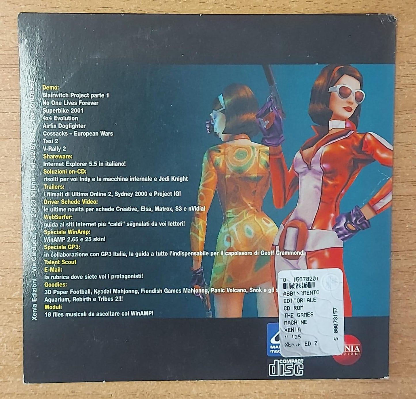 THE GAMES MACHINE VOL.93
