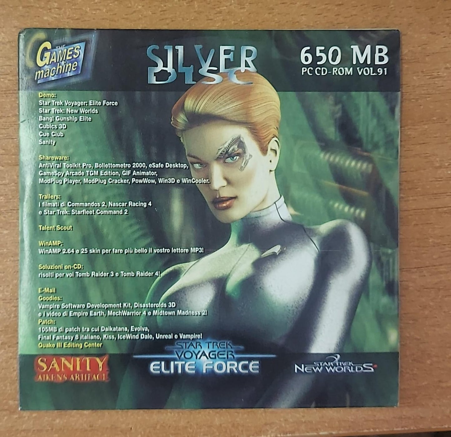 THE GAMES MACHINE VOL.91
