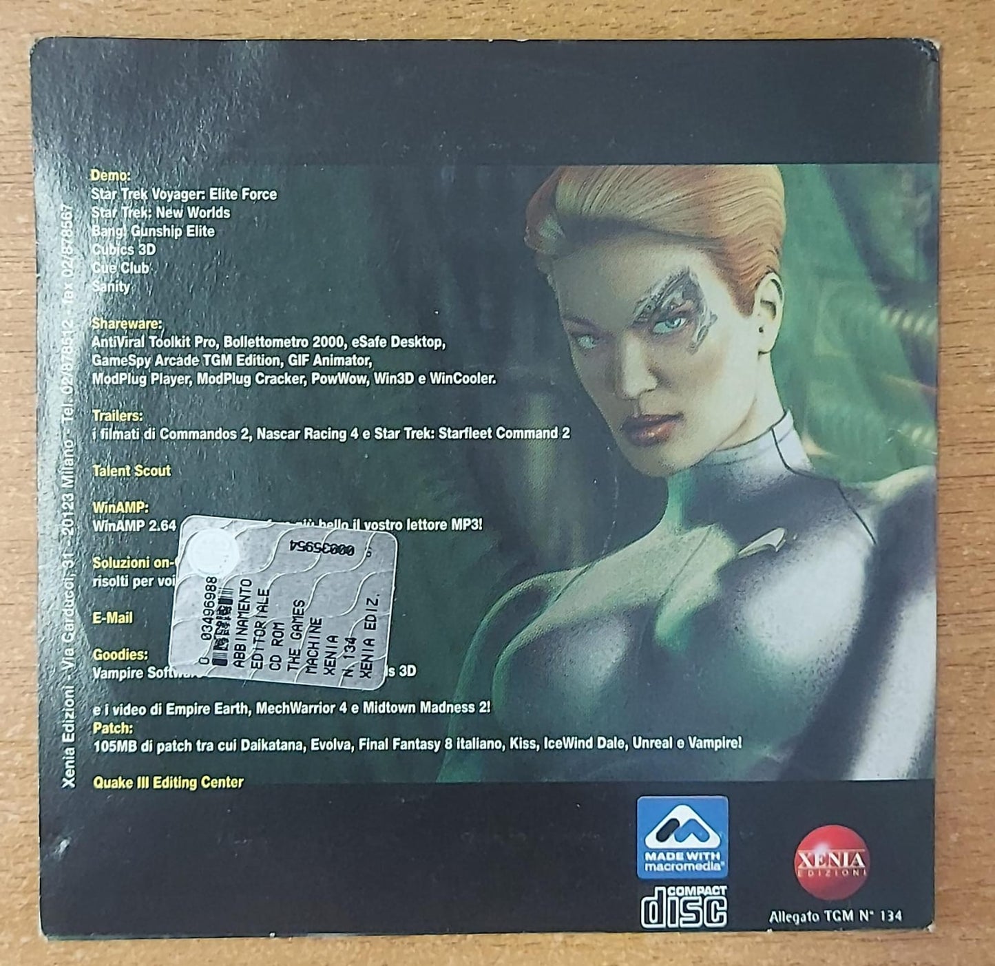 THE GAMES MACHINE VOL.91
