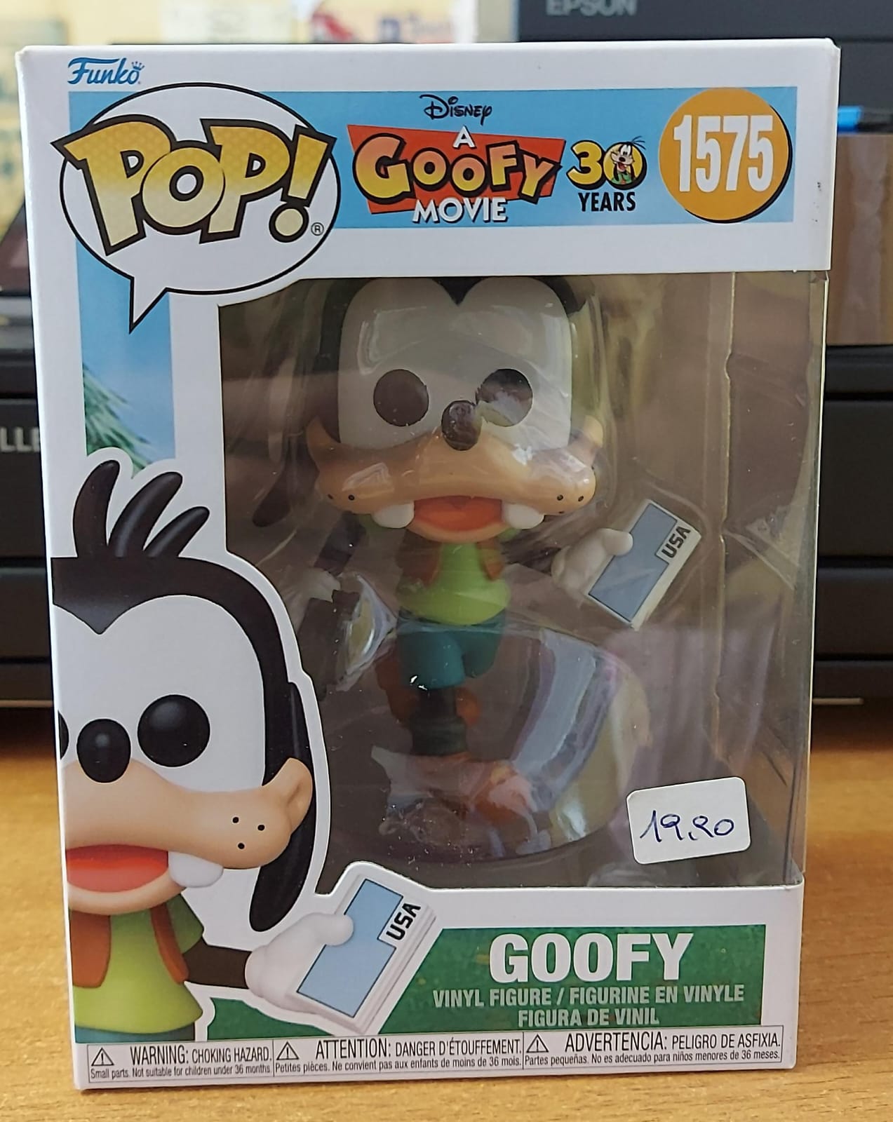 Funko Pop! Goofy #1575 – Disney Classics