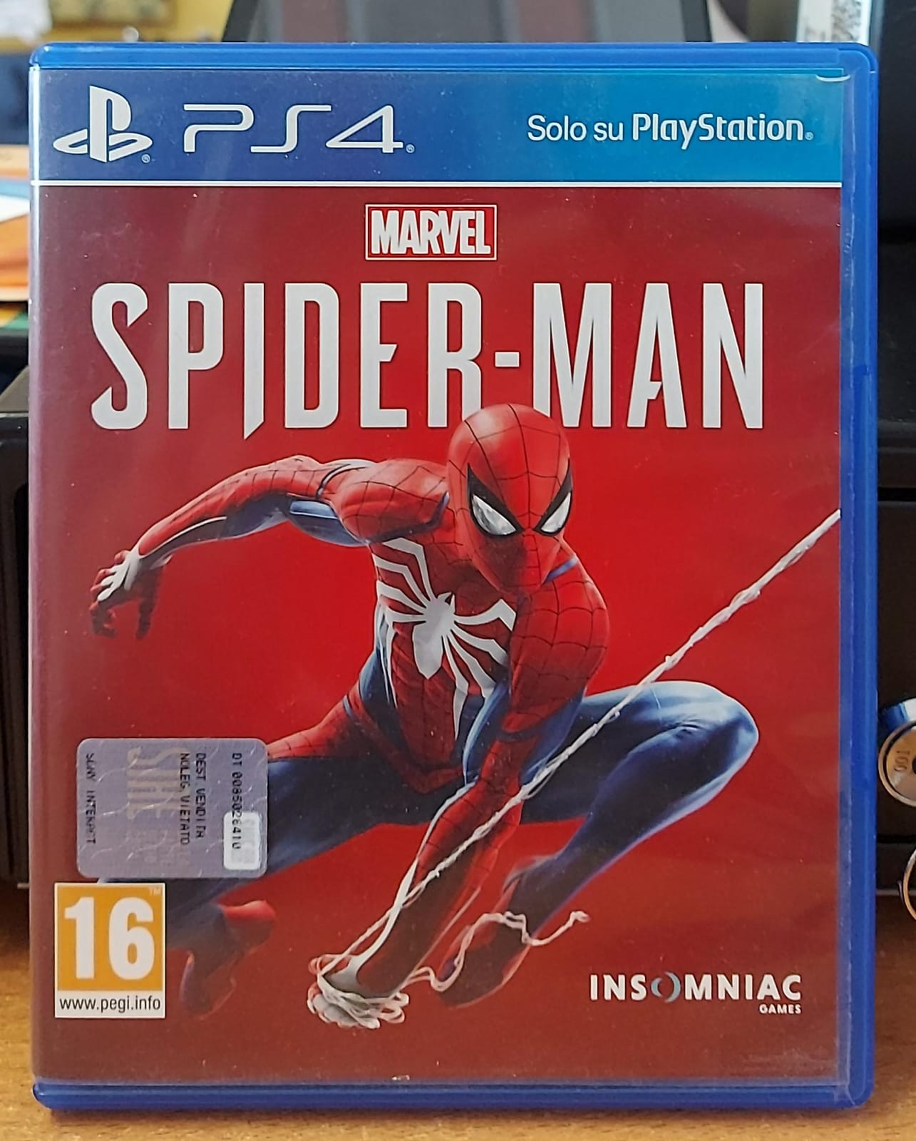 Marvel's Spider-Man – PS4 (Usato)