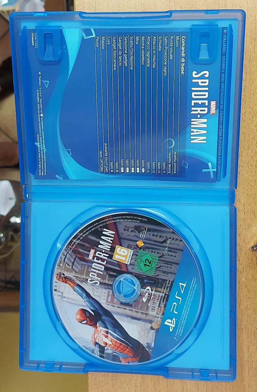 Marvel's Spider-Man – PS4 (Usato)