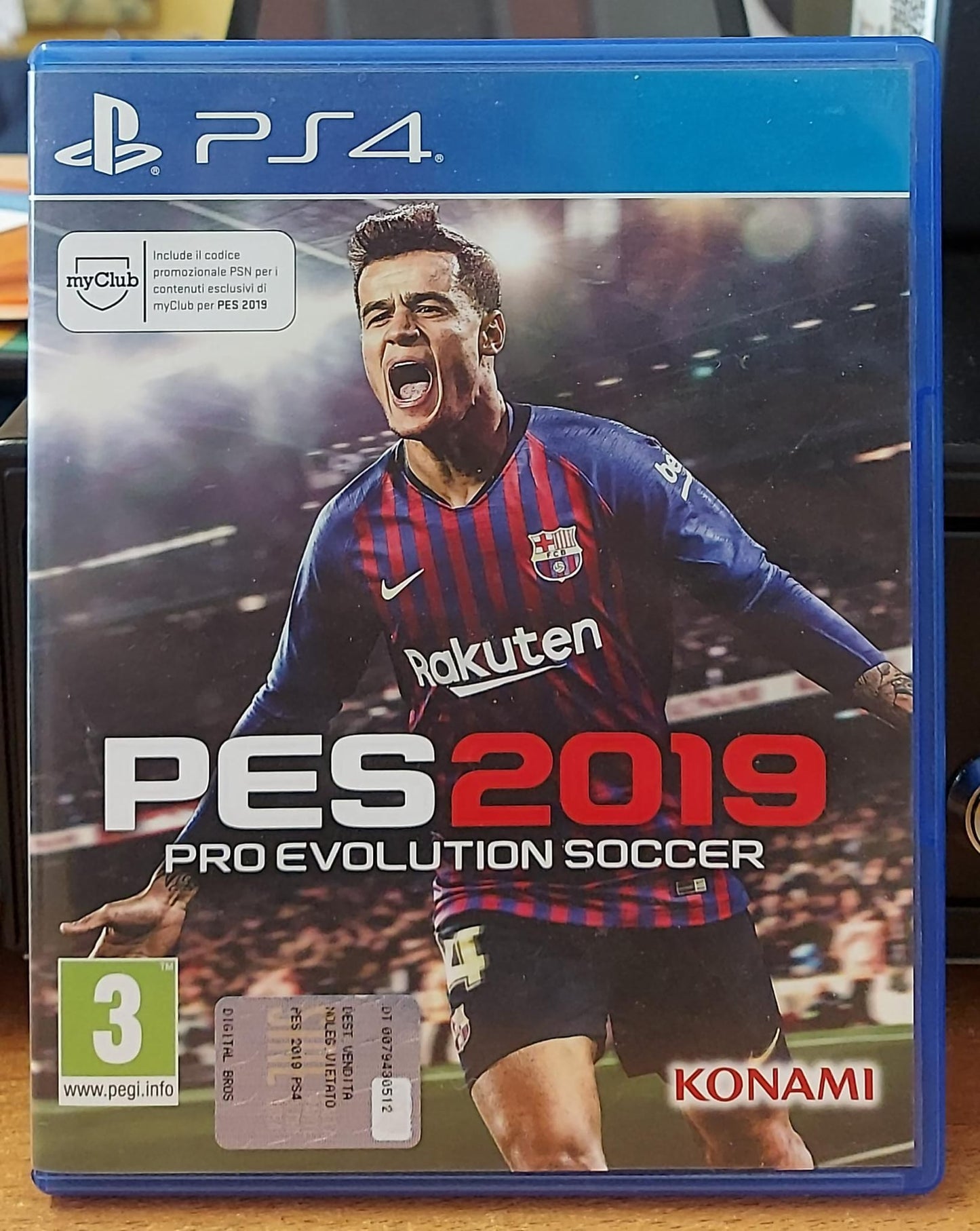 PES 2019