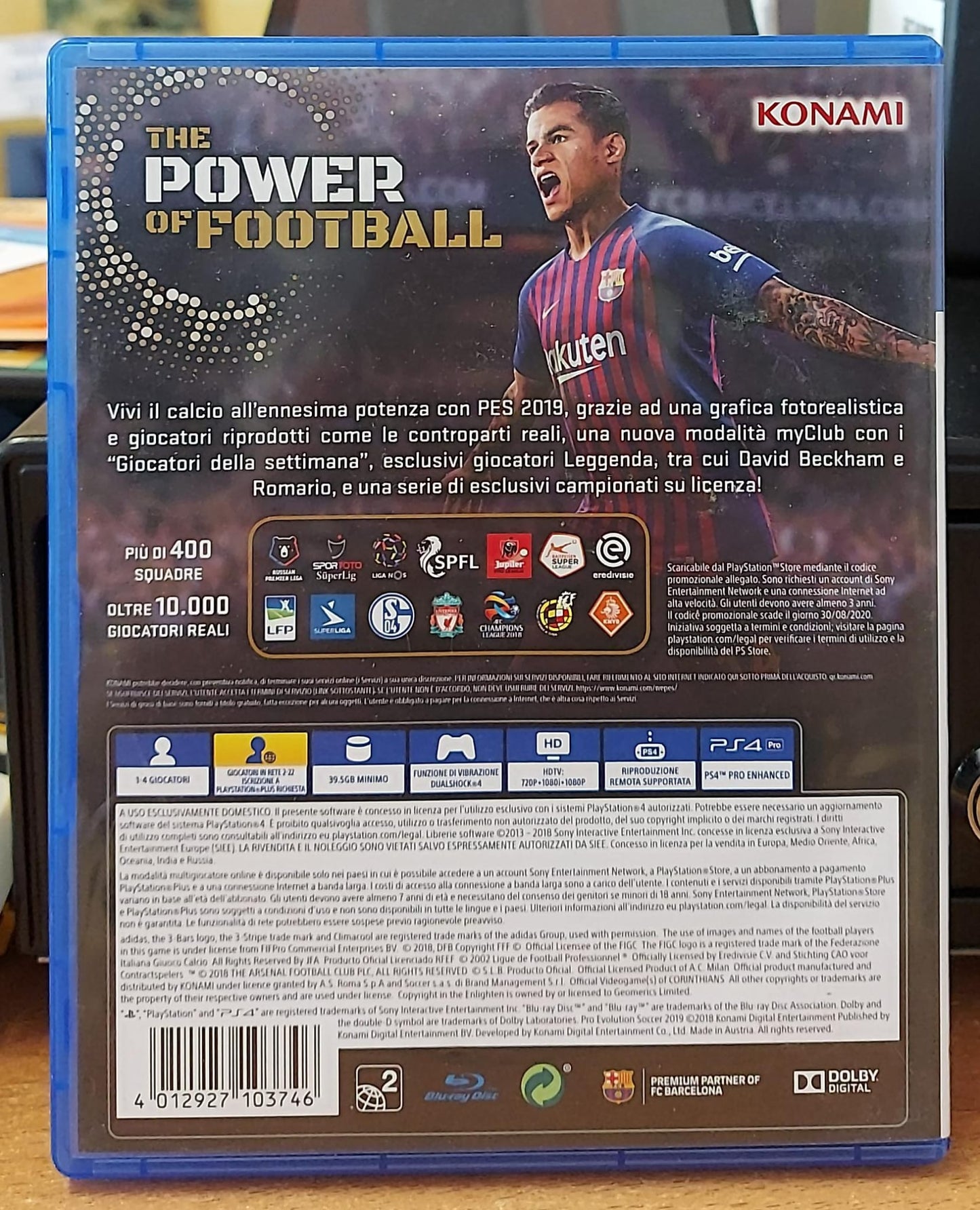 PES 2019