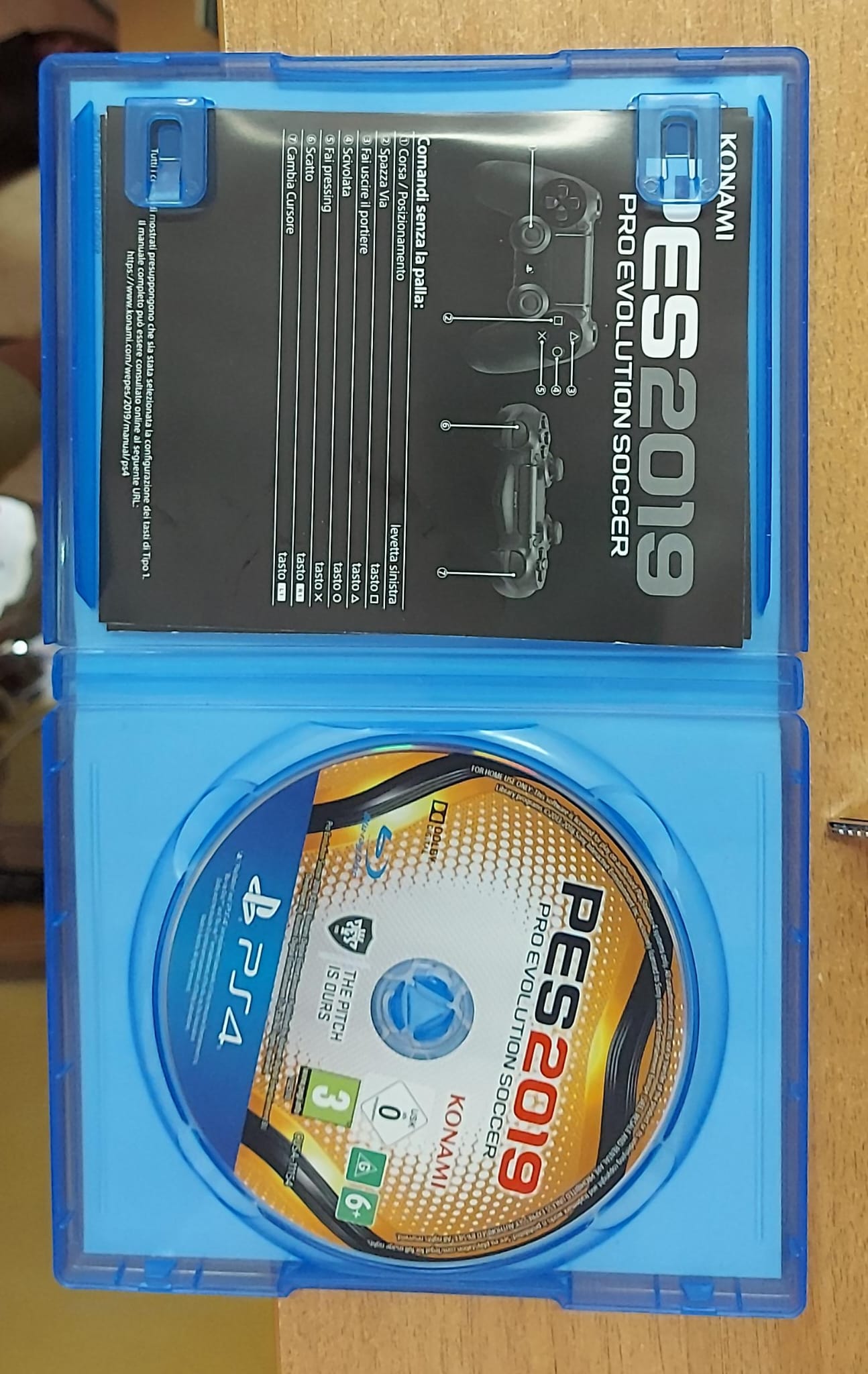 PES 2019