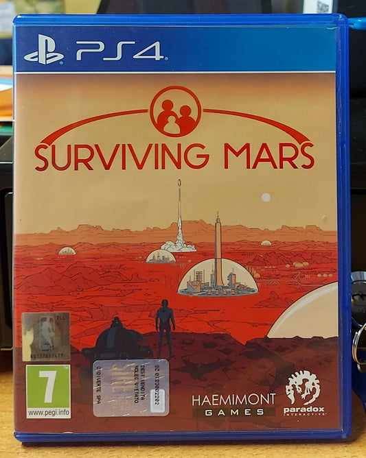 Surviving Mars – PS4 (Usato)
