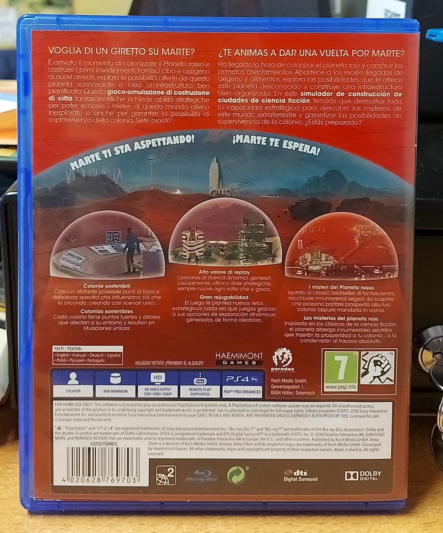 Surviving Mars – PS4 (Usato)