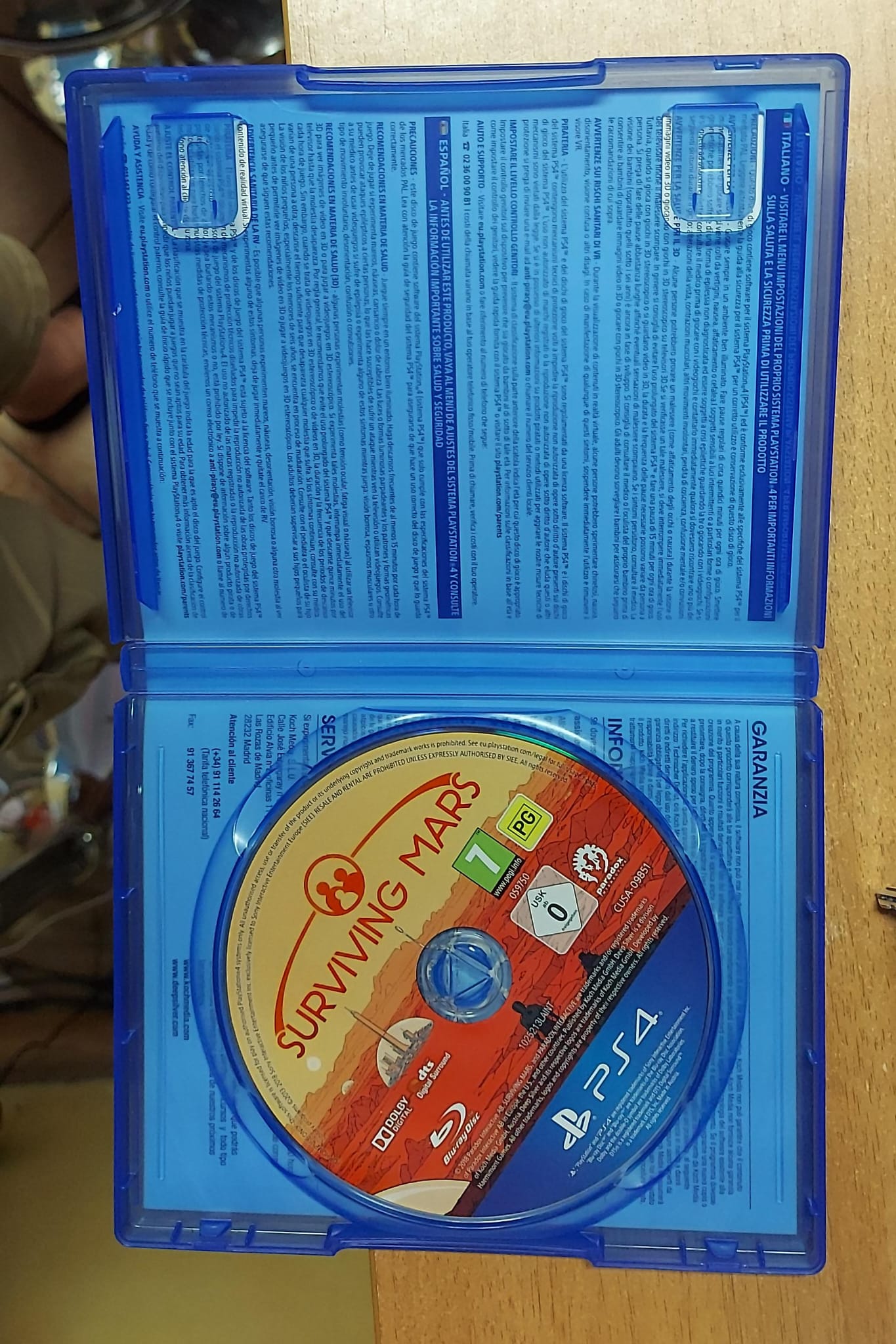Surviving Mars – PS4 (Usato)