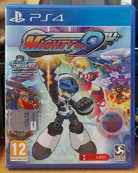 Mighty No.9 – PS4 (Usato)