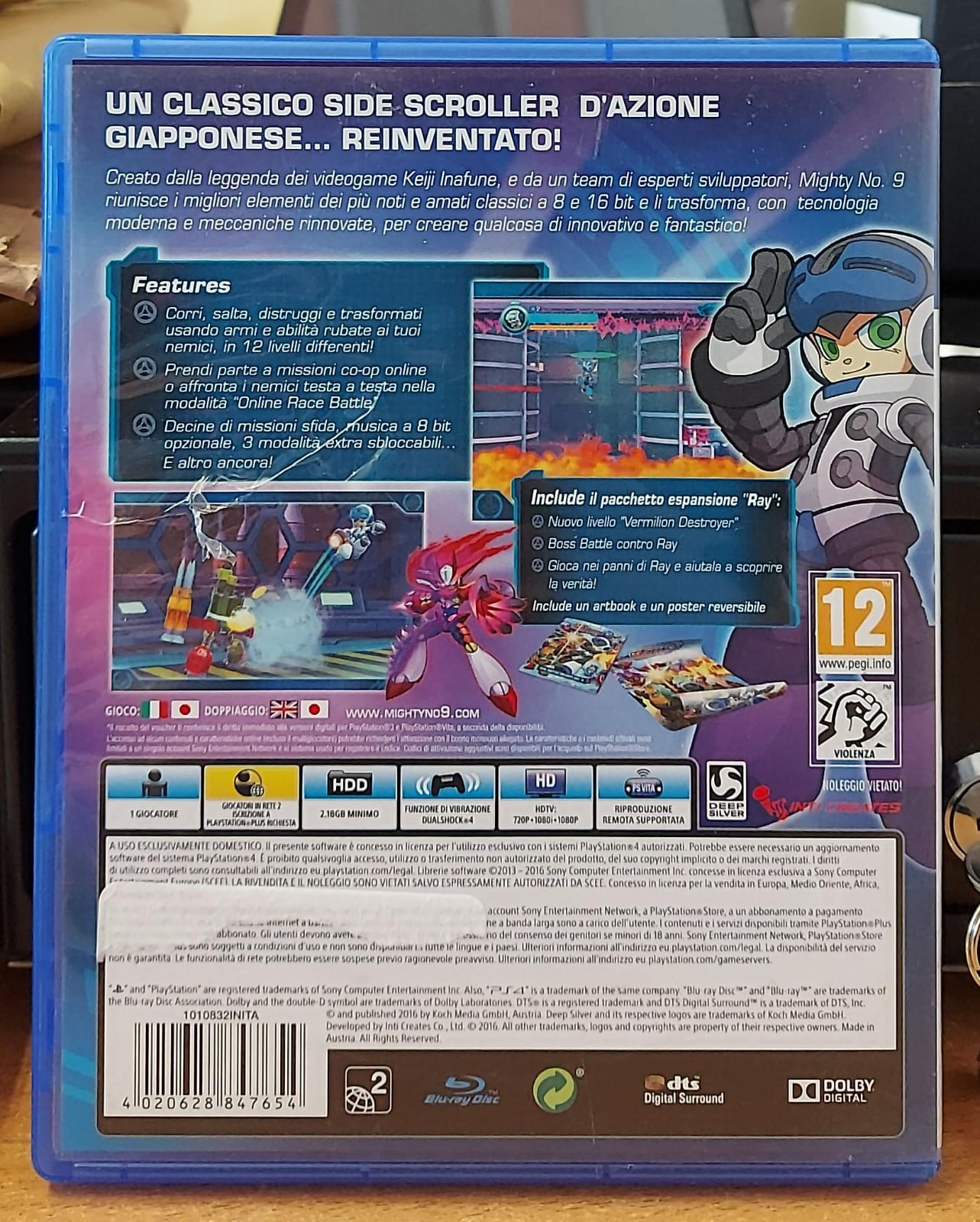 Mighty No.9 – PS4 (Usato)