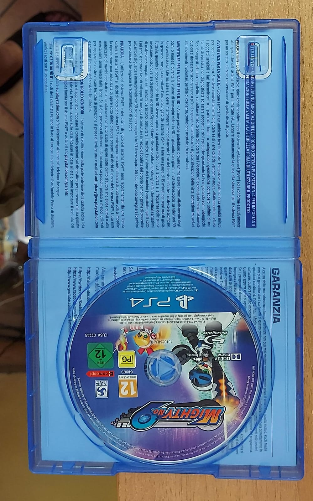 Mighty No.9 – PS4 (Usato)