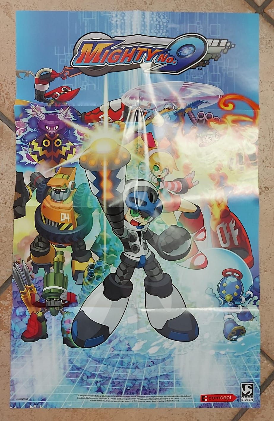 Mighty No.9 – PS4 (Usato)