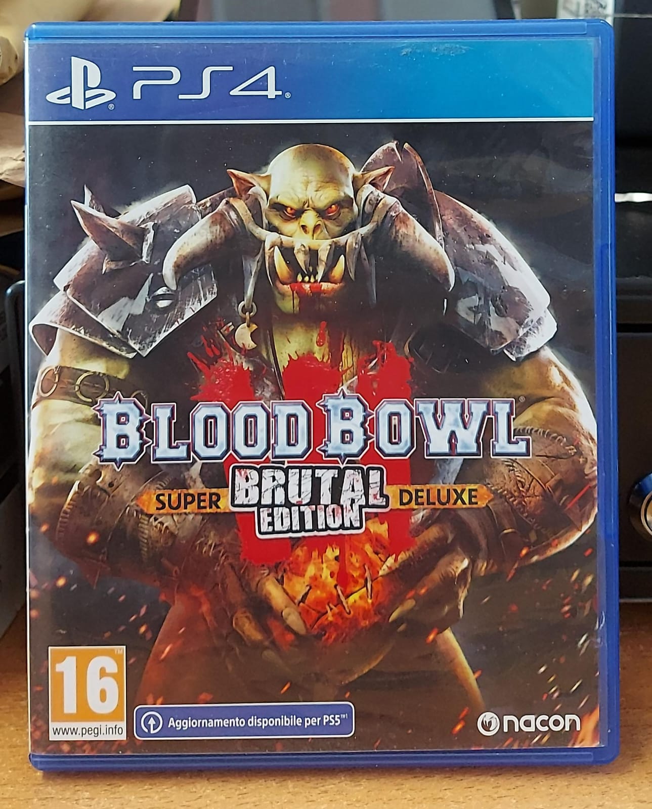Blood Bowl 3: Brutal Edition – PS4 (Usato)
