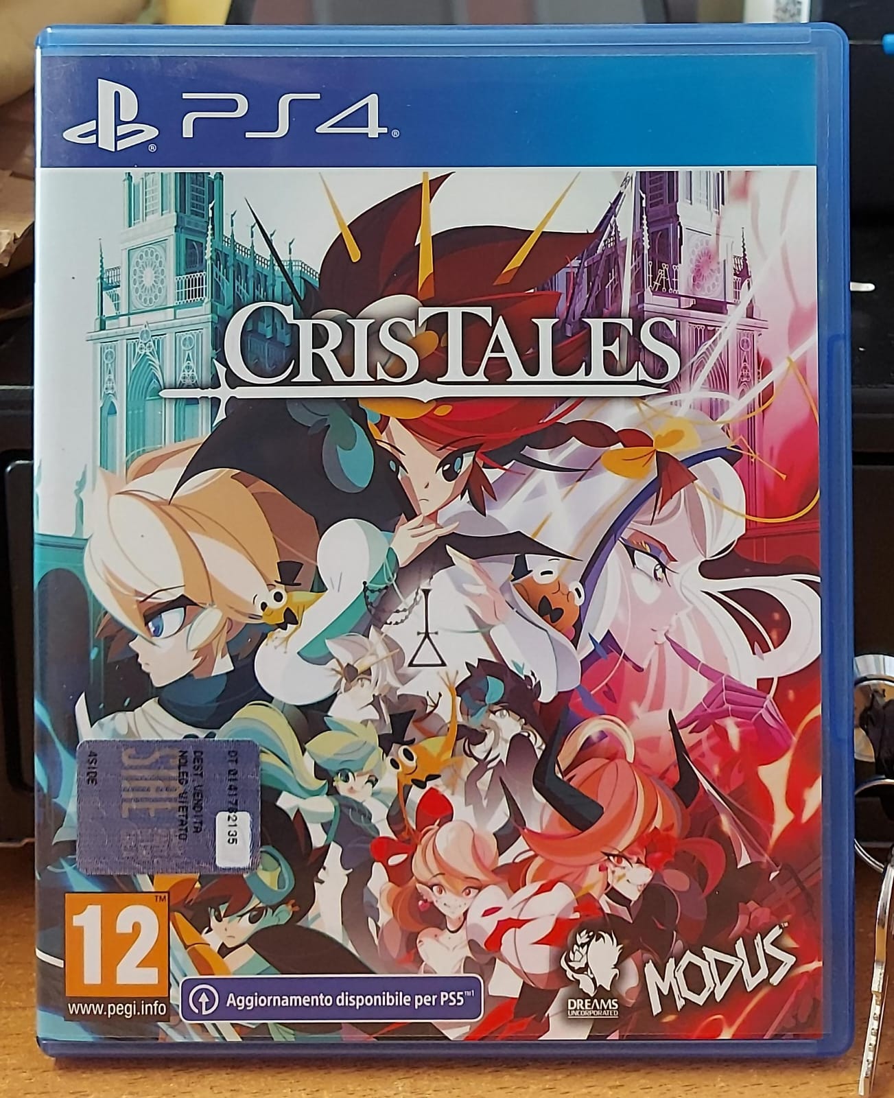 Cris Tales – PS4 (Usato)