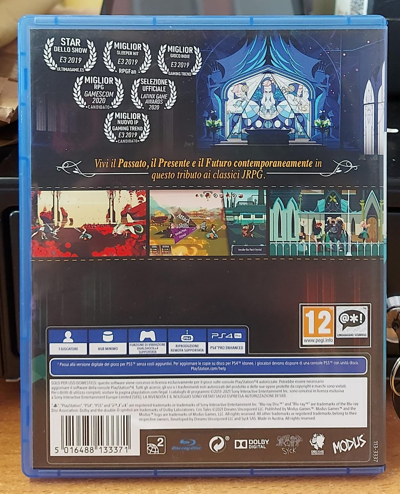 Cris Tales – PS4 (Usato)